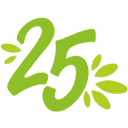25n logo