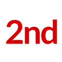 2ndnumber.tel logo