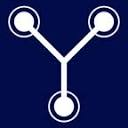 Back to the Future the Musical (US affiliates) logo