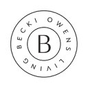 Becki Owens Living logo