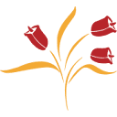 Flowers Deluxe logo