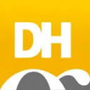 DH Gate logo