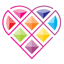 Heartfuldiamonds logo