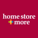 HOME STORE AND MORE logo
