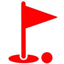 Hot Golf logo