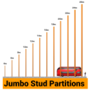 Jumbo Stud Partitions Ltd logo