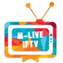 M Liveiptv logo