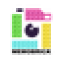 Mymemobrick logo