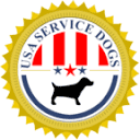 Usaservicedogs logo