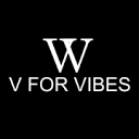 V For Vibes logo